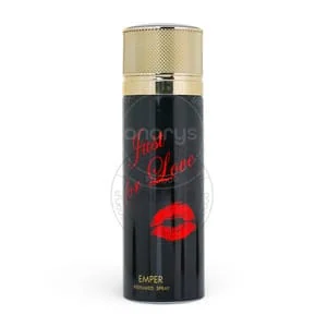 Presentación de Deodorant Spray Emper Just For Love Women 6.6 Oz / 200 ml