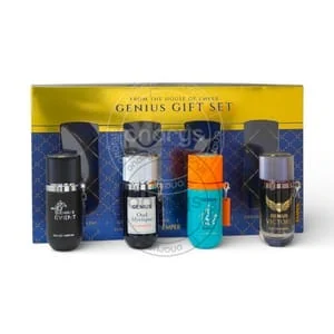 Presentación de SET EMPER GENIUS MEN ( 4 PC ) EVENT,OUD MYSTIQUE,HAYATI,VICTORY 0.845...