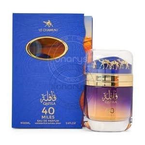 Presentación de Le Chameau by Emper Qafila 40 Miles Unisex Eau de Parfum (EDP) 3.4 / 100 mL