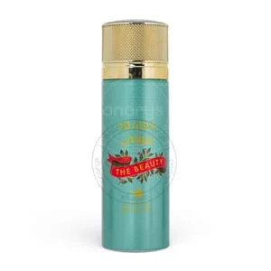 Presentación de Deodorant Spray Le Chameau Arabia The Beauty Women 6.6 oz / 200 ml