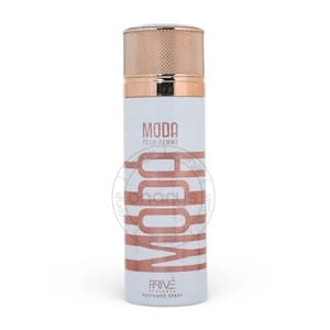 Presentación de Deodorant Spray Emper Prive Moda Por Femme 6.6 Oz