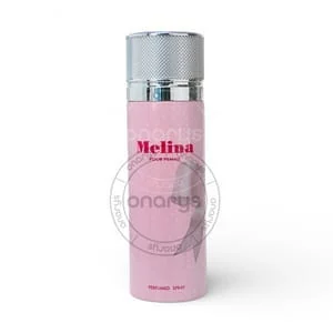 Presentación de Deodorant Spray Emper Melina Pour Femme 6.6 Oz / 200 ml