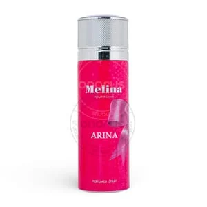 Presentación de Deodorant Spray Emper Melina Arina Women 6.6 Oz / 200 ml
