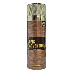 Presentación de DEODORANT SPRAY EMPER EPIC ADVENTURE POUR HOMME 6.6 OZ
