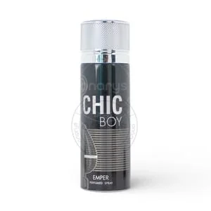 Presentación de Deodorant Spray Emper Chic Boy Men 6.6 Oz / 200 ml