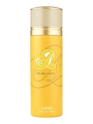 Presentación de Deodorant Spray Emper Aruba Gold Unisex 6.6 Oz / 200 mL