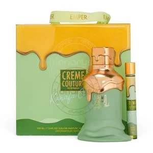 Presentación de LECHAMEAU CREME COUTURE KUNAFA CRUSH WOMEN 3.4 OZ EDP SP+0.33 OZ ROLL ON