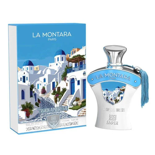 Presentación de Emper La Montara Tropical Breeze Unisex 3.4 Oz Edp Sp