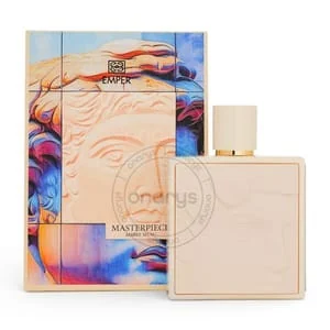 Presentación de Emper Masterpiece Ambre Musc Unisex Eau de Parfum (EDP) Spray 3.4 Oz / 100 mL