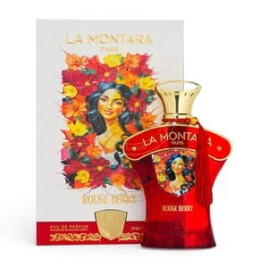 Presentación de Emper La Montara Paris Rouge Berry Woman Eau De Parfum (EDP) 3.4 Oz / 100 mL