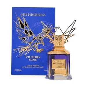 Presentación de EMPER HIS HIGHNESS VICTORY ELIXIR UNISEX 3.4 OZ EDP SP