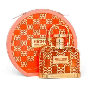 Presentación de Emper High End Delicious Peach Women 3.4 Oz Edp Spray 100ml