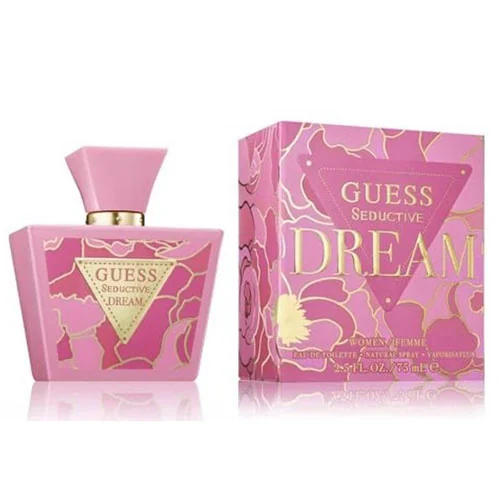 Presentación de GUESS SEDUCTIVE DREAM WOMEN 2.5 OZ EDT SP -NEW UPC