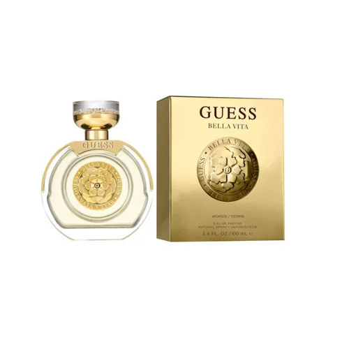 Presentación de GUESS BELLA VITA WOMEN 3.4 OZ EDP SP