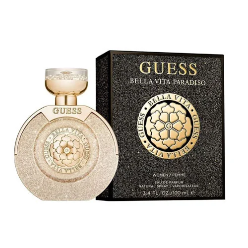 Presentación de GUESS BELLA VITA PARADISO WOMEN 3.4 OZ EDP SP-NEW UPC