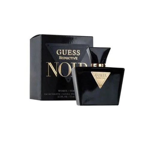 Presentación de Guess Seductive Noir Eau de Toilette (EDT) 2.5 oz / 74 ml