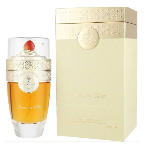 Presentación de PARIS CORNER BANANA BLISS WOMEN 3.4 OZ EDP SP