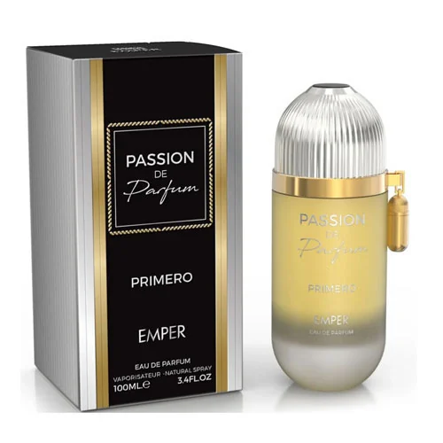 Presentación de EMPER PASSION DE PARFUM PRIMERO WOMEN 3.4 OZ EDP SP