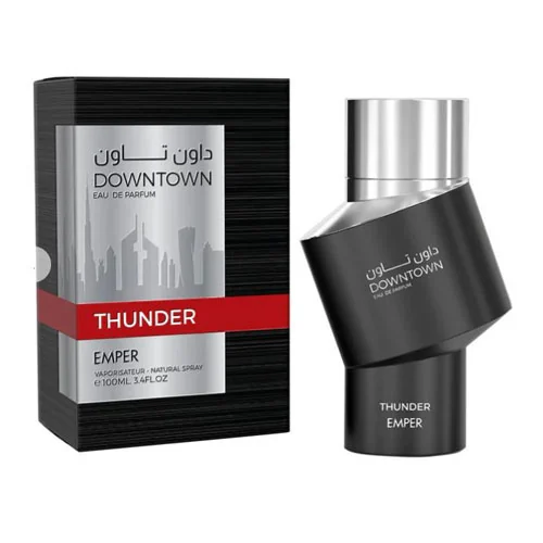 Presentación de EMPER DOWNTOWN THUNDER MEN 3.4 OZ EDP SP