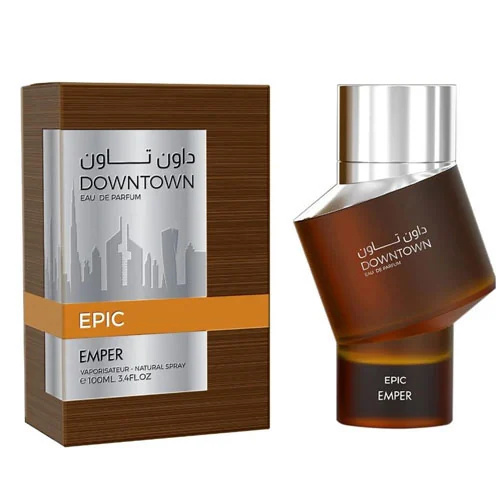 Presentación de EMPER DOWNTOWN EPIC MEN 3.4 OZ EDP SP