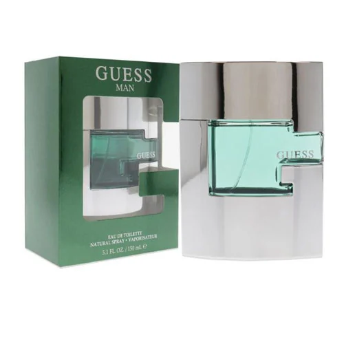 Presentación de Guess Men Eau de Toilette (EDT) 5.1 oz / 151 ml