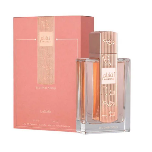 Presentación de LATTAFA ANGHAM SECOND SONG WOMEN EDP SP 100ML