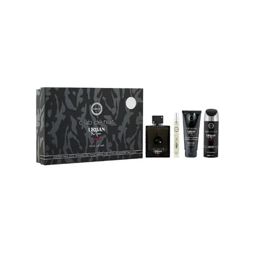 Presentación de SET ARMAF CLUB DE NUIT URBAN MAN ELIXIR ( 4 PC )3.4 OZ EDP SP /0.34 OZ TRAVEL /3.4 OZ S...