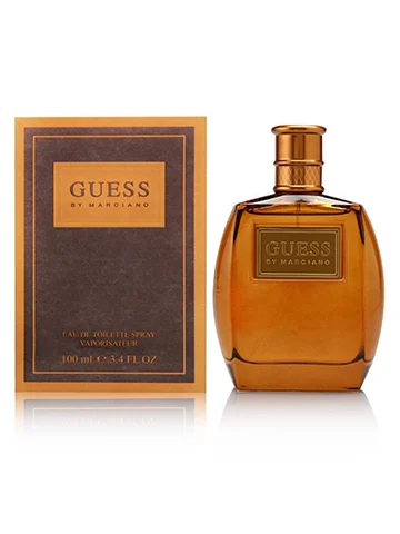 Presentación de Guess Marciano Men Eau de Toilette (EDT) 3.4 oz / 100 ml