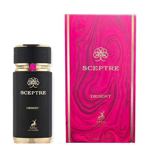 Presentación de Maison Alhambra Unisex Sceptre Desert EDP Spray 3.4 oz / 100 ml.