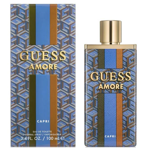 Presentación de GUESS AMORE CAPRI UNISEX 3.4 OZ EDT SP