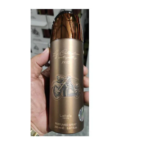 Presentación de Body Spray Lattafa Pride La Collection D'antiquites 1910 Unisex 6.7 Oz / 200 ml