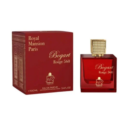 Presentación de Milestone Bogart Rouge 560 Women Eau de Parfum (EDP) Spray 3.4 oz / 100 ml