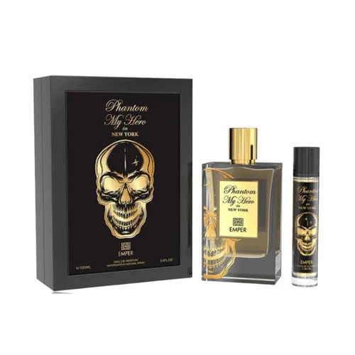 Presentación de EMPER PHANTOM MY HERO IN NEW YORK MEN 3.4 OZ EDP SP