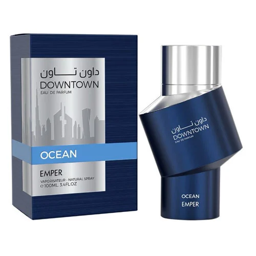 Presentación de EMPER DOWNTOWN OCEAN MEN 3.4 OZ EDP SP