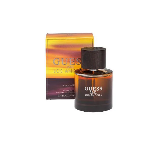 Presentación de Guess 1981 Los Angeles Eau de Toilette (EDT) 3.4 oz / 100 ml