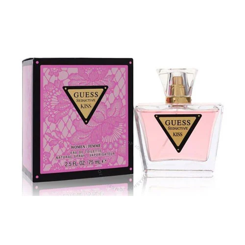 Presentación de Guess Seductive Kiss Eau de Toilette (EDT) 2.5 oz / 74 ml