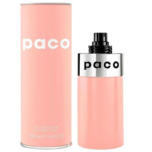 Presentación de PACO RABANNE BY PACO ROSE WOMEN 3.4 OZ EDT SP