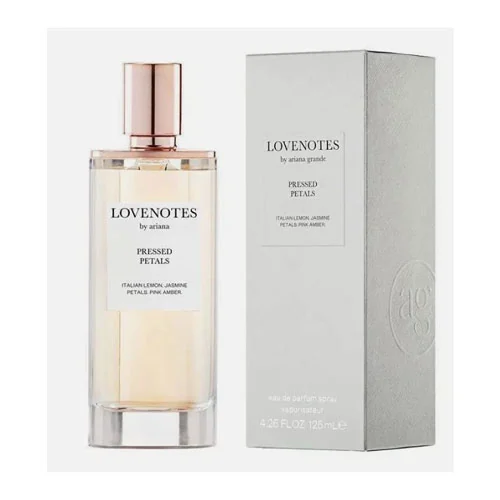 Presentación de ARIANA GRANDE LOVENOTES PRESSED PETALS WOMEN 4.2 OZ EDP SP