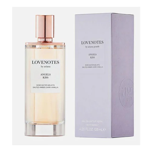 Presentación de ARIANA GRANDE LOVENOTES ANGELS KISS WOMEN 4.2 OZ EDP SP
