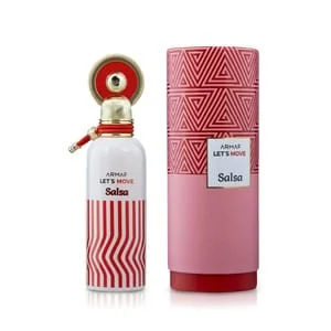 Presentación de Armaf Let's Move Salsa Unisex Eau de Parfum (EDP) Spray 3.4 oz / 100 ml