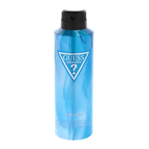 Presentación de Body Spray Guess Elements Forest Green Men 6.0 Oz / 180 ml