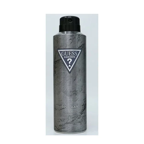 Presentación de Body Spray Guess Elements Blue Frost Men 6.0 oz / 180 ml