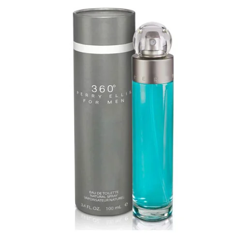 Presentación de PERRY ELLIS 360 MEN 3.4 OZ EDT SPRAY
