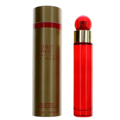 Presentación de PERRY ELLIS 360 RED WOMEN 3.4 OZ EDP SP