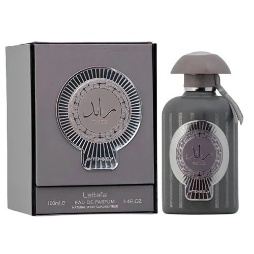 Presentación de LATTAFA RA'ED INTENSELY UNISEX 3.4 OZ EDP SP