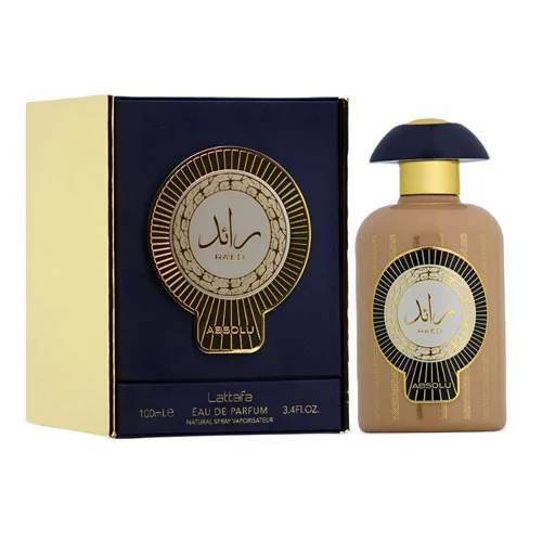 Presentación de LATTAFA RA'ED ABSOLU UNISEX 3.4 OZ EDP SP