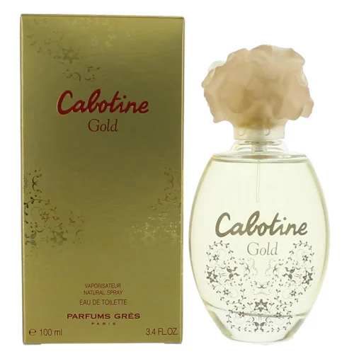 Presentación de Gres Cabotine Gold Woman Eau de Toilette (EDT) 3.4 oz / 100 ml