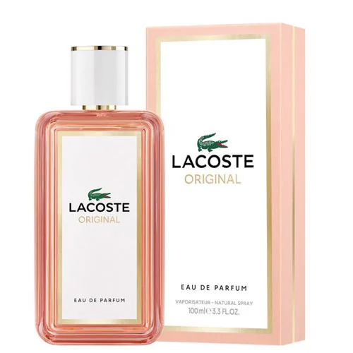 Presentación de LACOSTE ORIGINAL WOMEN 3.4 OZ EDP SP
