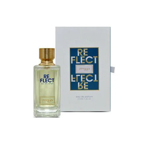 Presentación de Zimaya Unisex Reflect Eau de Parfum (EDP) 3.4 oz / 100 ml