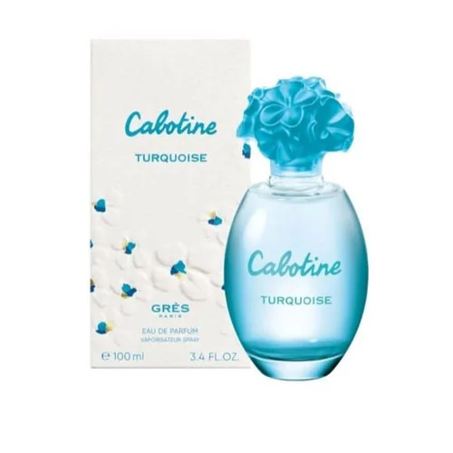 Presentación de GRES CABOTINE TURQUOISE WOMEN 3.4 OZ EDP SP